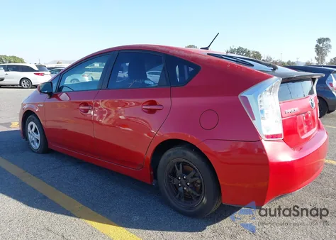 2010 Toyota Prius Ii из США, поврежденный, VIN JTDKN3DU5A5128988